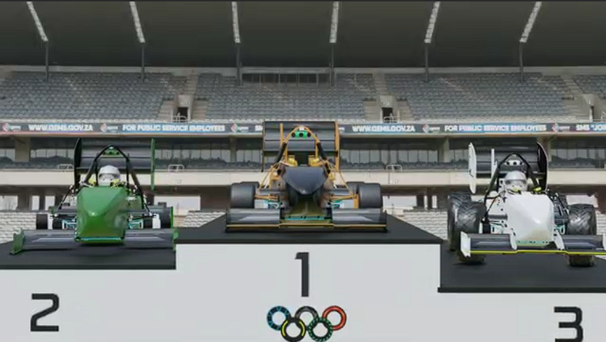 UPC ecoRacing 3D Design Project