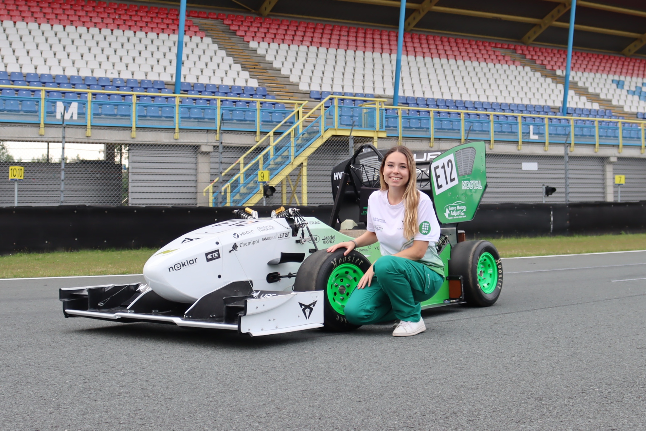 Natalia Vera UPC ecoRacing