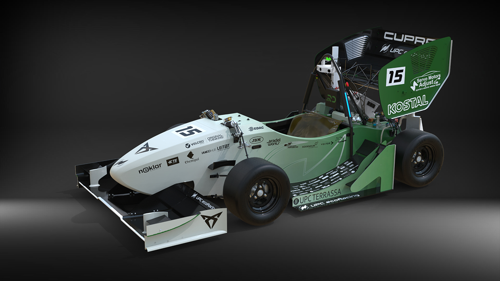 UPC ecoRacing Vehicle Vinyl & Team Outfit Design