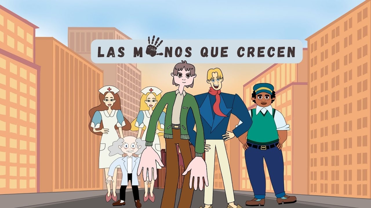 Portada Manos Que Crecen
